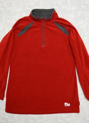 Флисовая кофта nb tech-line флис спортивная кофта унисекс швеция