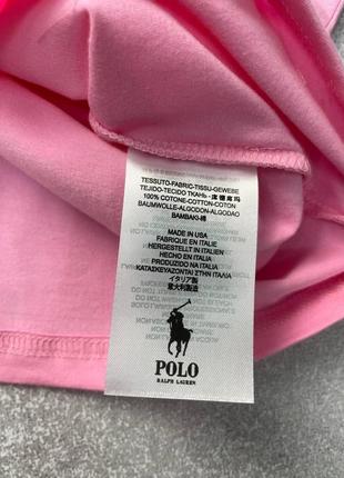 🩷є наложка 🩷жіноча  футболка  "polo ralph lauren"🩷lux якість4 фото