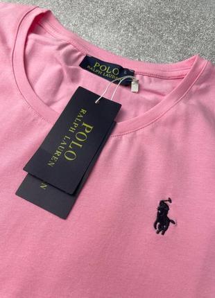 🩷є наложка 🩷жіноча  футболка  "polo ralph lauren"🩷lux якість2 фото