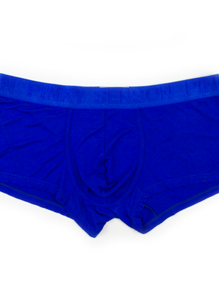Мужское белье боксерки синие