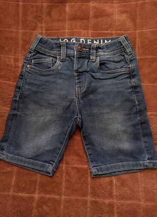 Шорти джинсові