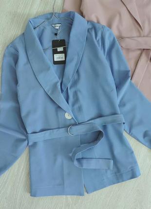 Новий піджак кольору джинс