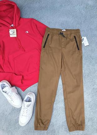 Стильные подростковые брюки джоггеры old navy