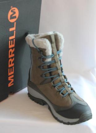 Merrell thermo rhea mid waterproof, usa--10,5--eur--41-41,5--устілька-27,5 cм