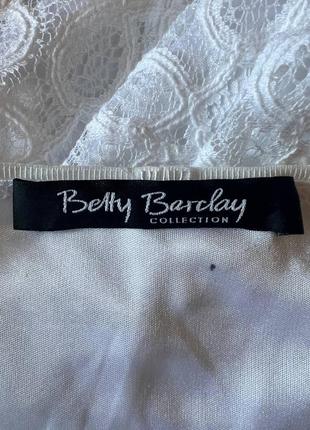Betty barclay платье кружевное.7 фото