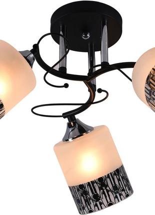 Люстра потолочная на 3 плафона sirius (195055/3)