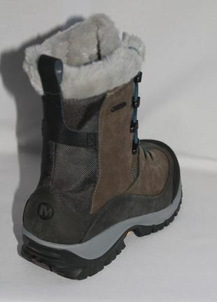 Merrell thermo rhea mid waterproof, usa--10,5--eur--41-41,5--устілька-27,5 cм5 фото