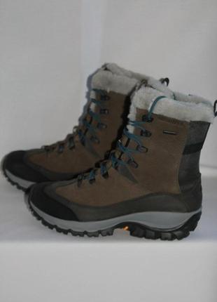 Merrell thermo rhea mid waterproof, usa--10,5--eur--41-41,5--устілька-27,5 cм8 фото