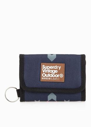 Гаманець superdry logo wallet