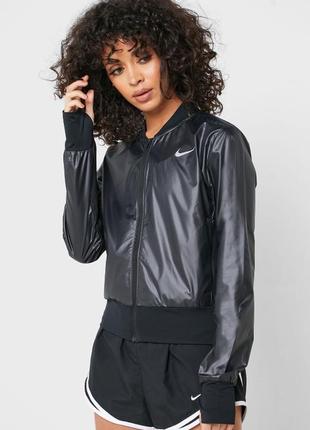 Ветровка женская nike full-zip running jacket ,для бега, спорта