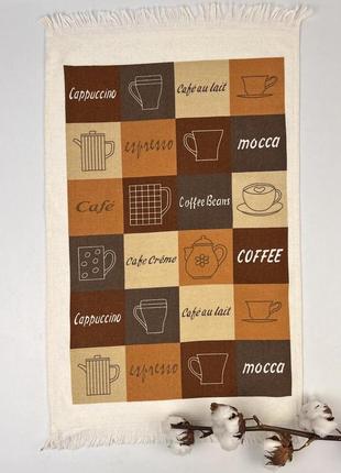 Рушник кухонний shtamp 40x60 coffee-3