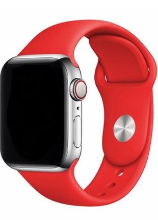 Ремень силиконовый для apple watch 38, 40, 41 mm s-m