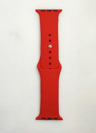 Ремень силиконовый для apple watch 38, 40, 41 mm s-m2 фото