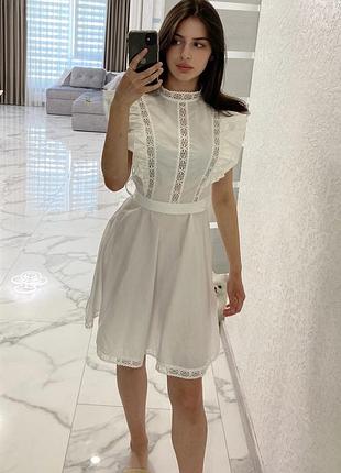 Летнее платье