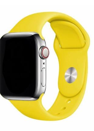 Ремень силиконовый для apple watch 38, 40, 41 mm s-m