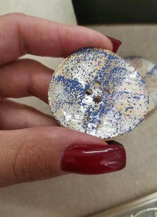 Ліквідація ❗❗❗неймовірні великі гудзики з ракушки