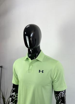 Футболка поло under armour polo shirt2 фото