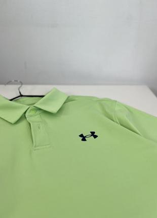 Футболка поло under armour polo shirt7 фото