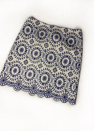 Юбка вышитая вышиванка