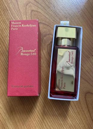 Духи maison francis kurkdjian baccarat rouge 540 extrait de parfum 35 ml.
