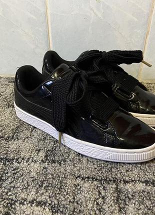 Кроссовки puma basket 38р2 фото