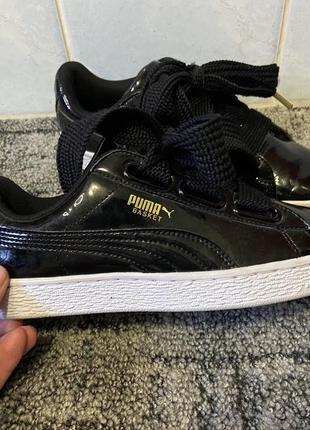 Кроссовки puma basket 38р3 фото