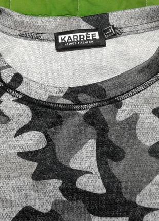 Кофта толстовка камуфляж karree (украина)2 фото