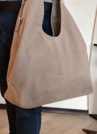 Классная кожаная сумка erkon3 фото