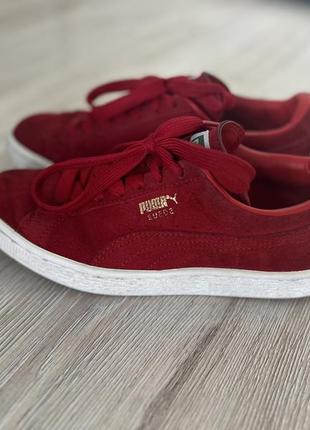 Кроссовки puma suede1 фото