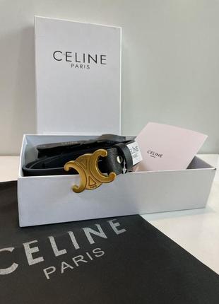 Ремінь чорний жіночий