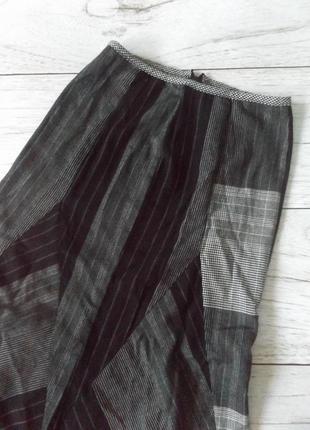 Стильная ассиметричная юбка mango оригинал4 фото