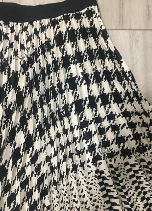 Спідниця плісіровка 3