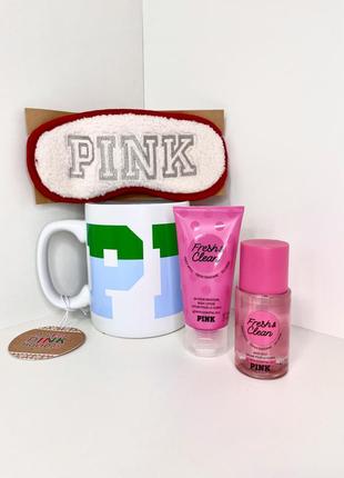 Pink fresh&clean bundle від victoria’s secret 🌸