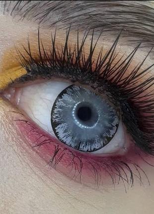 Цветные контактные линзы с диоптриями - 3.5