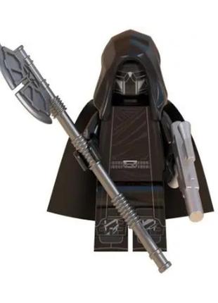 Лего фигурка звездные войны / star wars - лего минифигурка рыцарь рен