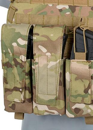 Панель 8fields ar-15/m4 hybrid mag pouch olive 9