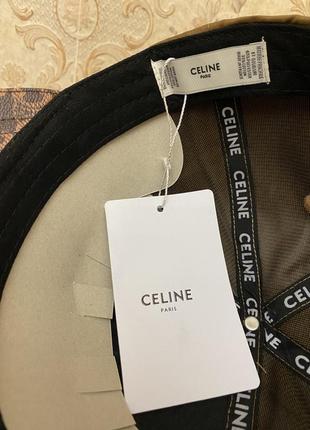 Кепка бейсболка в стилі celine7 фото