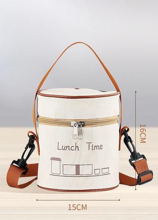 Термо ланч-бокс foodlunch c сумкой, 1000 мл8 фото