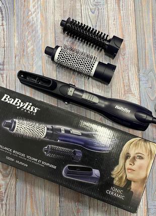 Babyliss фен-щетка as101e