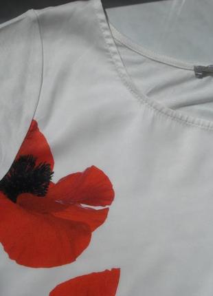 Orsay, футболка с цветочным принтом, р.s10 фото