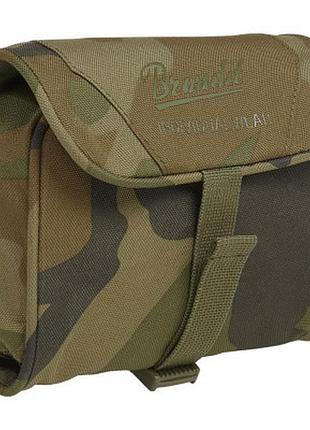 Сумка для туалетного приладдя brandit toiletry bag medium woodland