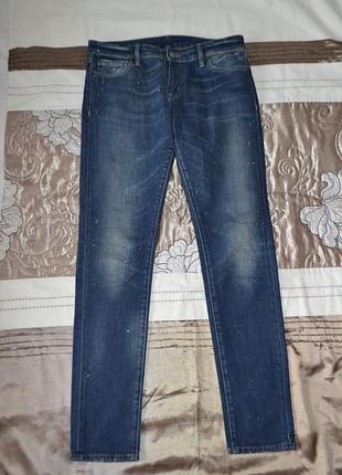 Ralph lauren джинсы потертости 30/32