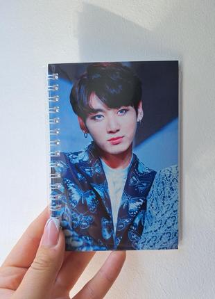 Блокнот чон чонгук jungkook (jeon jung-kook) bts (3688)