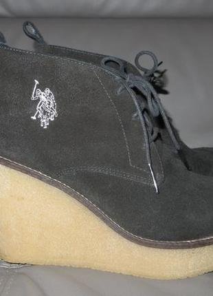 Жіночі черевики u. s. polo assn., 39р