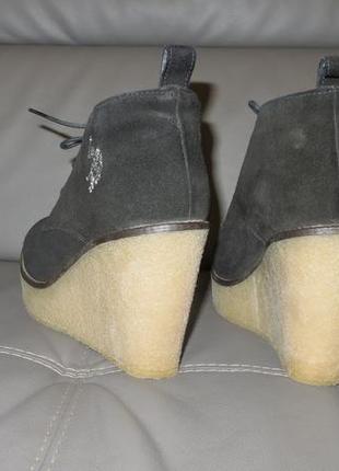 Женские ботинки u. s. polo assn., 39р6 фото