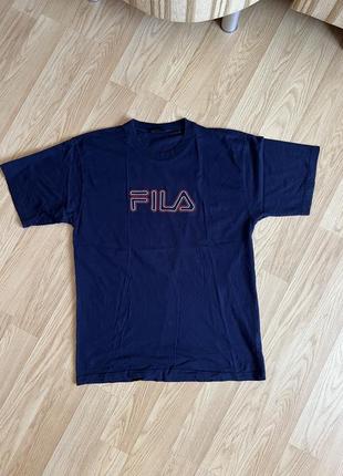 Мужская футболка fila оригинал( размер l)