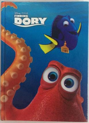 Блокнот для заметок а6, твердая обложка, 48 листов офсет, клетка, "dory" "хенк и доры 20 шт, ц725011у