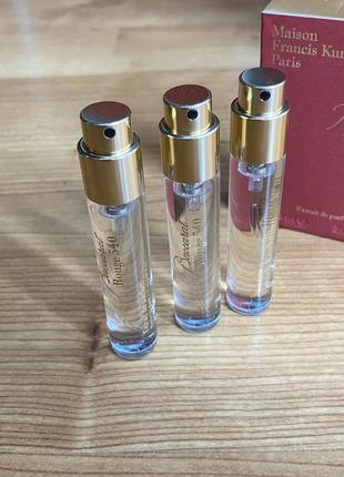 Духи baccarat rouge 540 extrait de parfum.