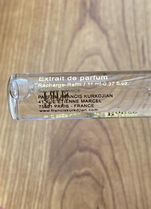 Духи maison francis kurkdjian baccarat rouge 540 extrait de parfum 11 ml.