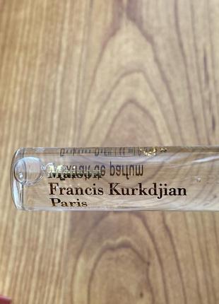 Духи maison francis kurkdjian baccarat rouge 540 extrait de parfum 11 ml.5 фото